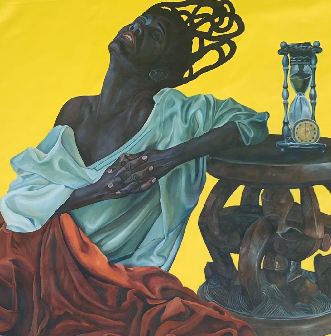 Raíces de la Identidad 3 - Siglo XXI, Contemporáneo, Retrato Figurativo, Cultura en venta 4