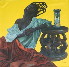 Roots of Identity 3 - 21st Century, Contemporary, Figurative Portrait, Culture