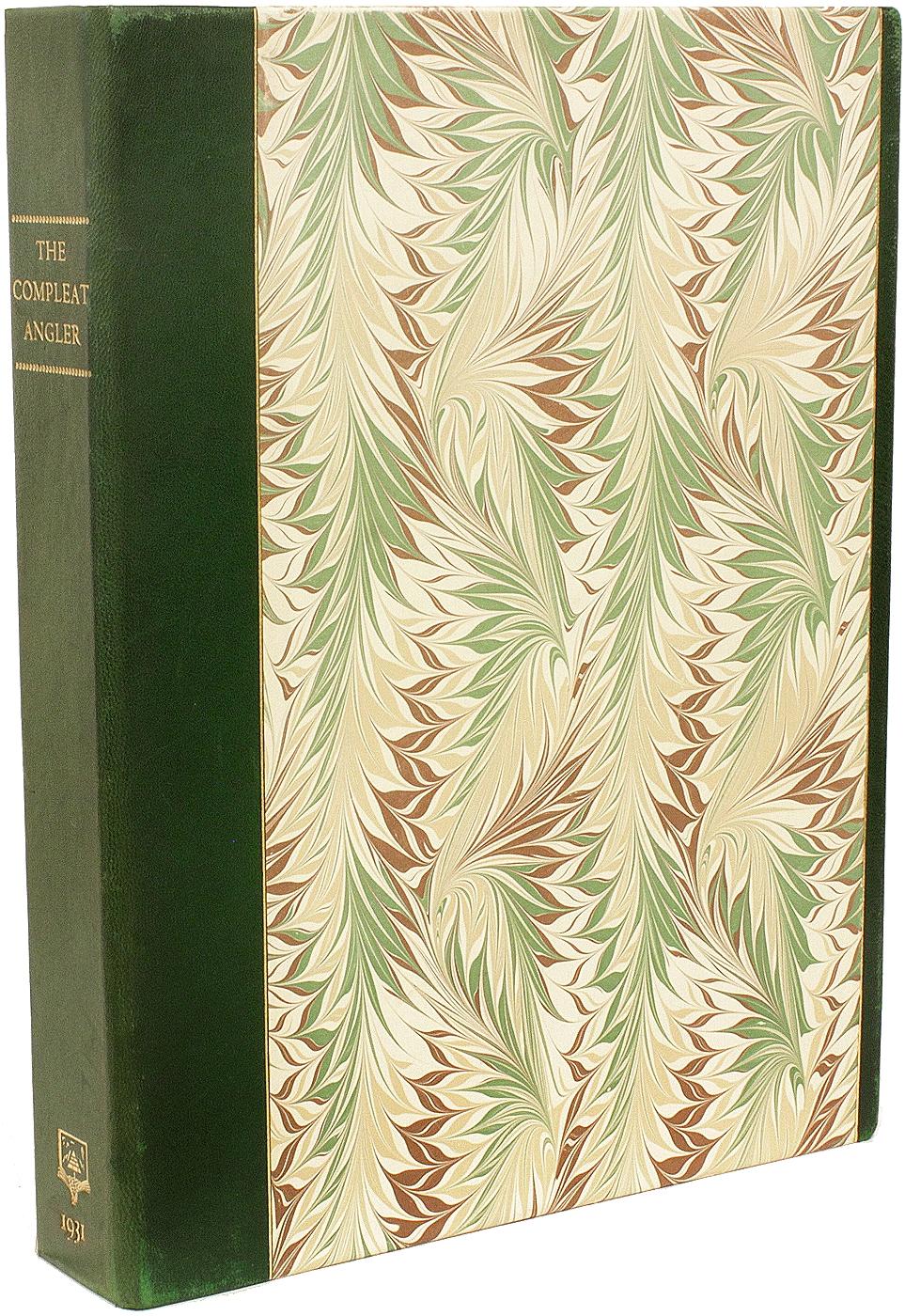 Izaak WALTON. The Compleat Angler. Illustrated by Arthur Rackham FIRST TRADE ED For Sale 2