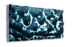 Izdatglaz Big Wall Rectangle Color Glass Decoration by Orfeo Quagliata