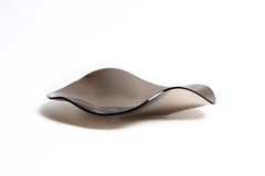 Centre de table décoratif en verre Izdatglaz de couleur circulaire par Orfeo Quagliata