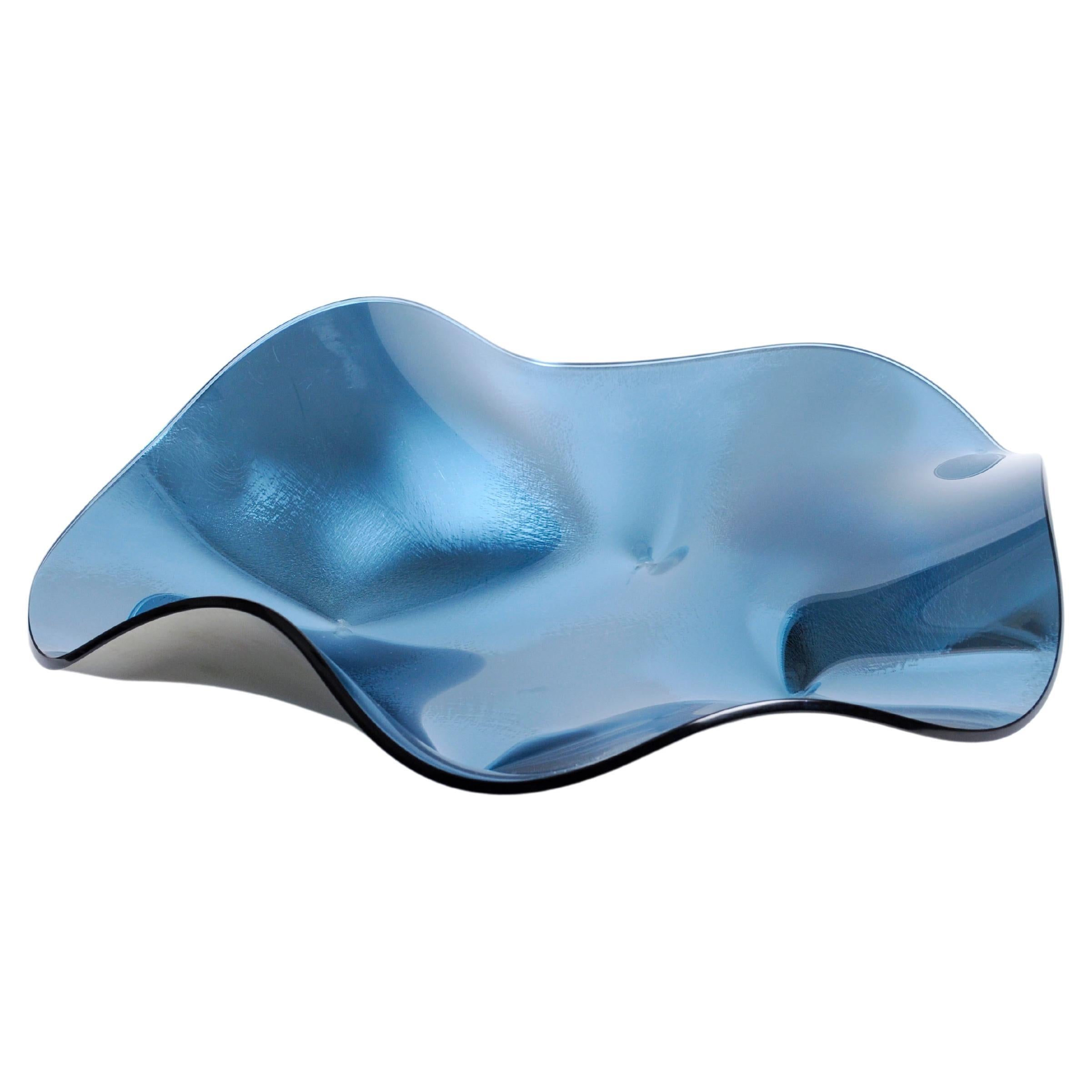 Izdatglaz Centrotavola decorativo in vetro colorato di Orfeo Quagliata