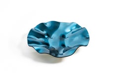 IZDATGLAZ Circle Large Color Glass Decoration Centerpiece by Orfeo Quagliata