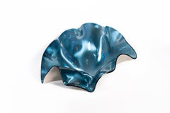 IZDATGLAZ Large Lilyz Color Glass Decoration by Orfeo Quagliata