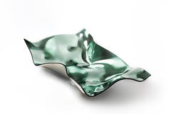 IZDATGLAZ Rectangle Color Glass Decoration Centerpiece by Orfeo Quagliata