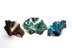 IZDATGLAZ Petit centre de table décoratif en verre couleur nénuphar d'Orfeo Quagliata