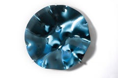 Izdatglaz Wall Circle Color Glass Decoration by Orfeo Quagliata
