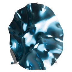 Izdatglaz Wall Circle Color Glass Decoration by Orfeo Quagliata