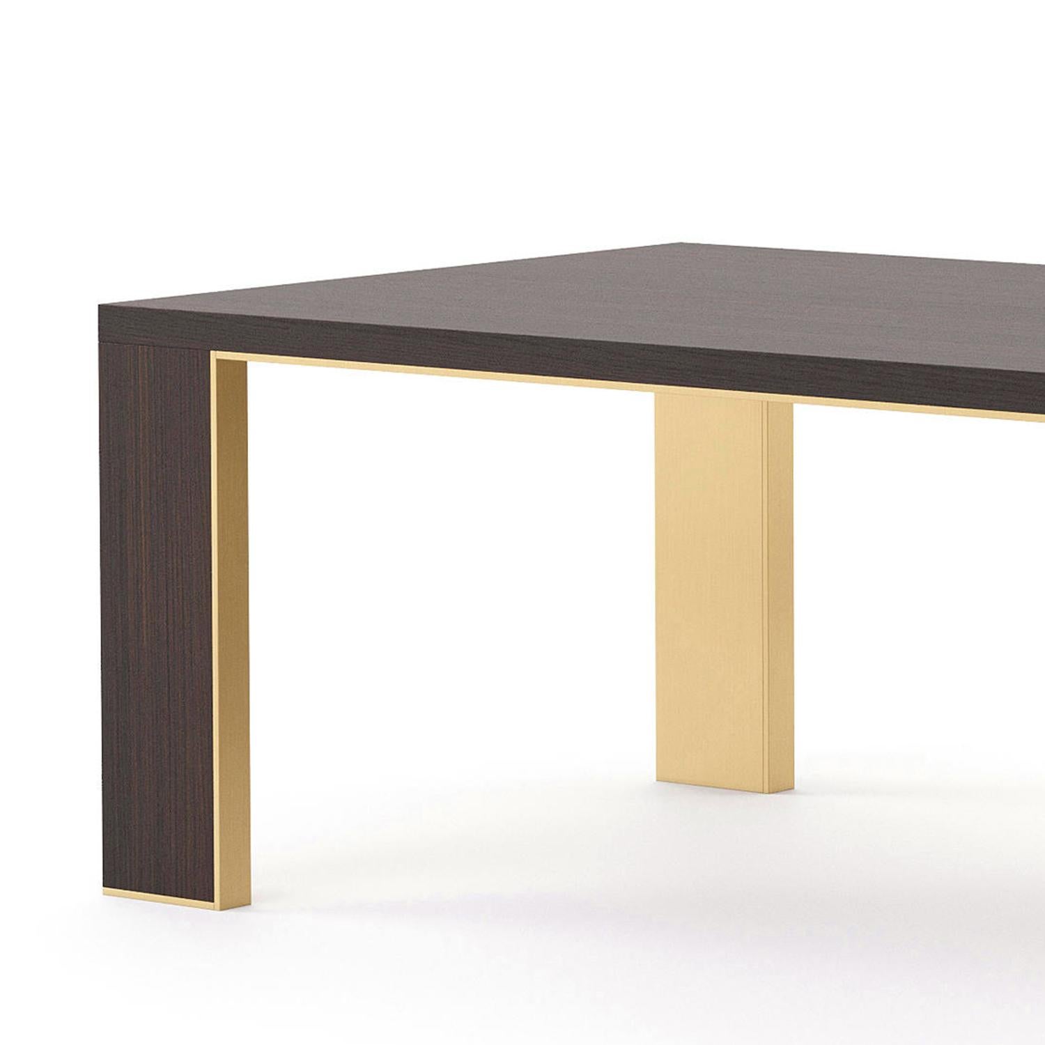 Gilt Izia Dining Table For Sale
