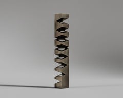 Iziz Floor Lamp Patina Bronze by Palena Furniture