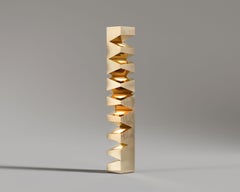 Iziz Patina Bronze Floor Lamp by Palena Furniture