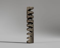 Iziz Polished Bronze Floor Lamp by Palena Furniture