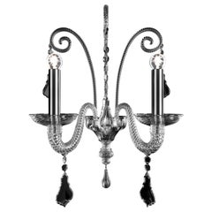 Izmir 5555 02 Wall Sconce in Glass, by Barovier&Toso