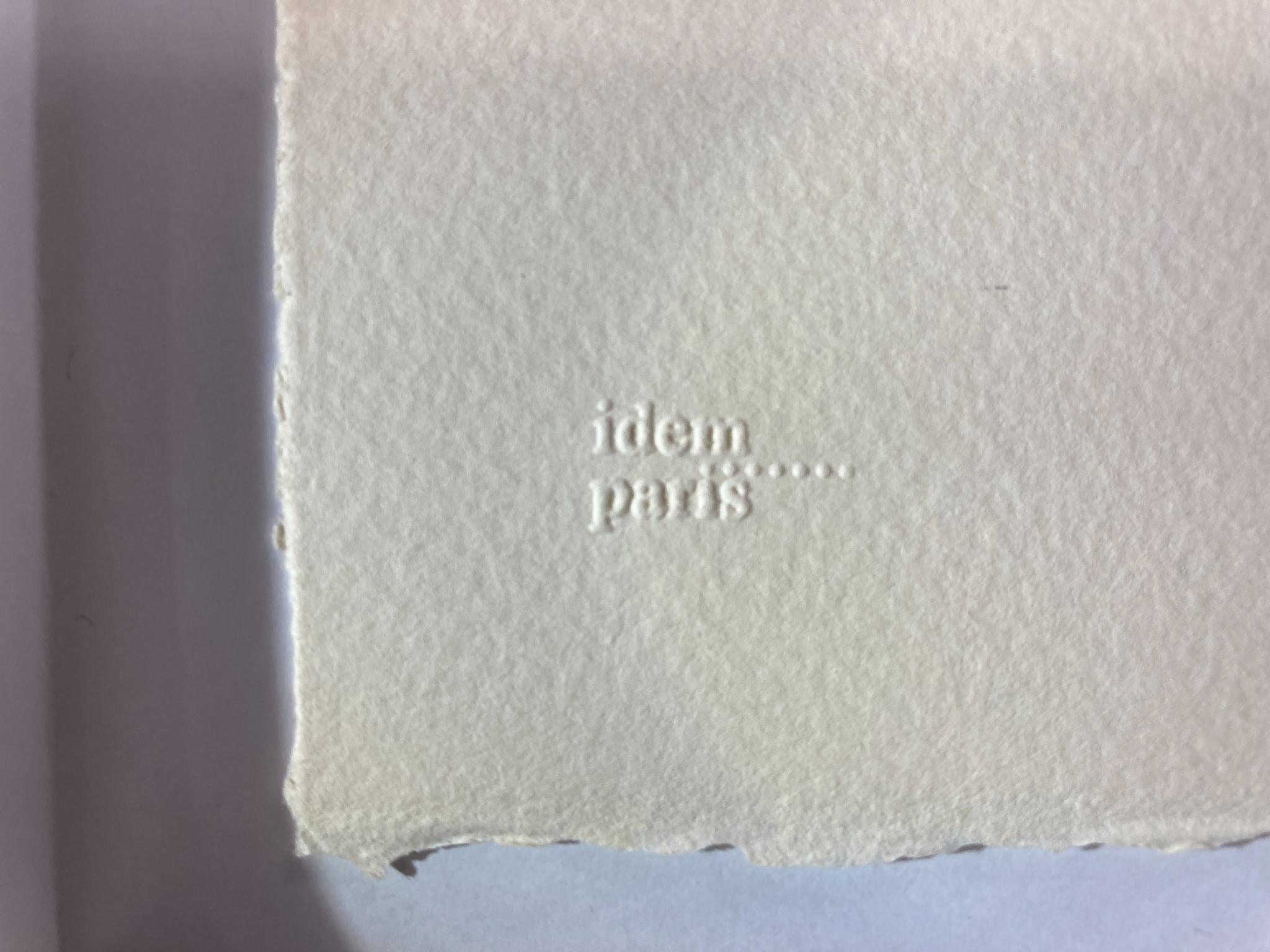 Como una bola de nieve rodante Litografía de Izumi Kato Edición limitada de 300 unidades firmadas en venta 6