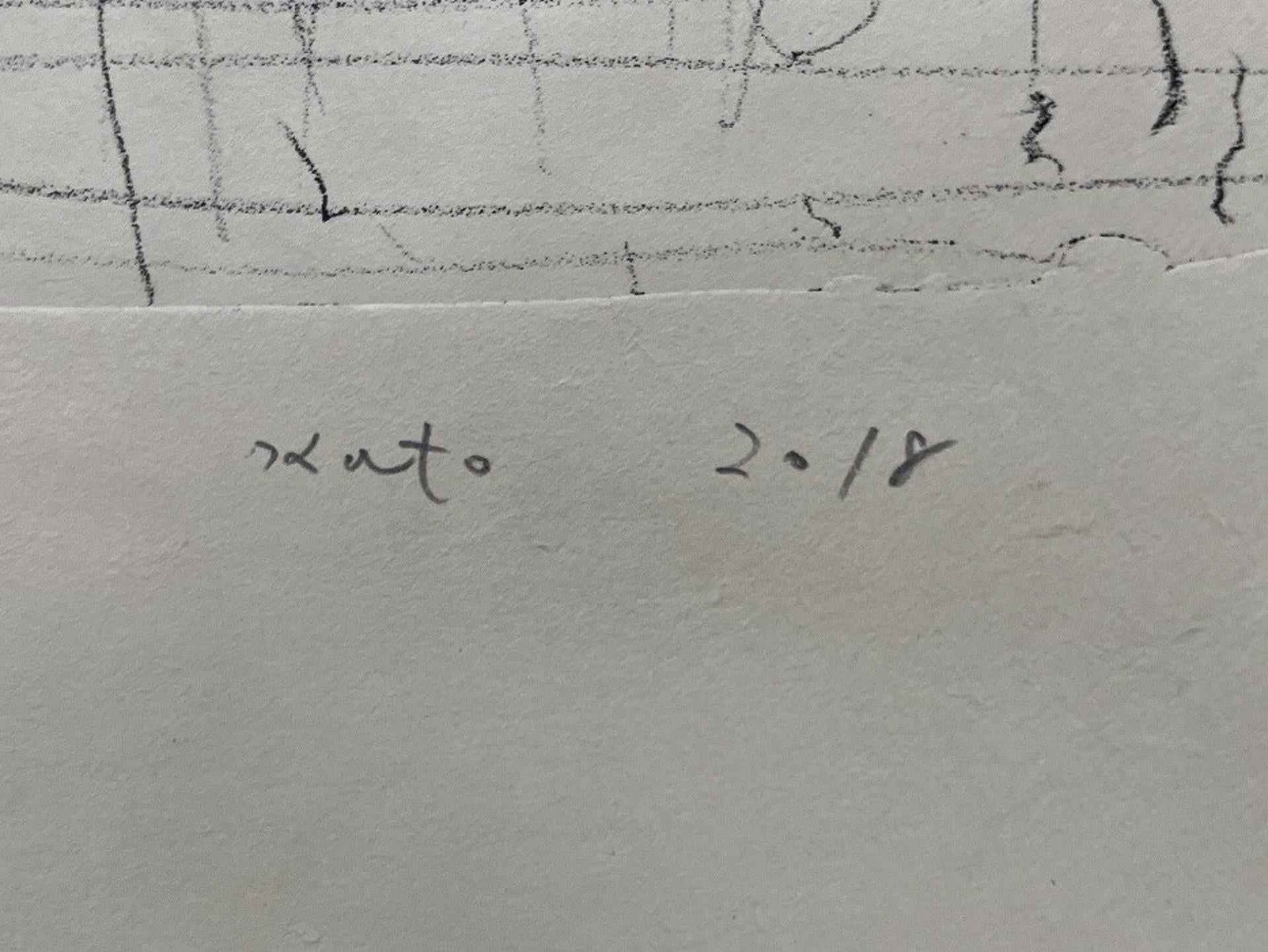 Sans titre 20, 2018 par Izumi Kato, édition limitée à 36 exemplaires, signée et numérotée en vente 3