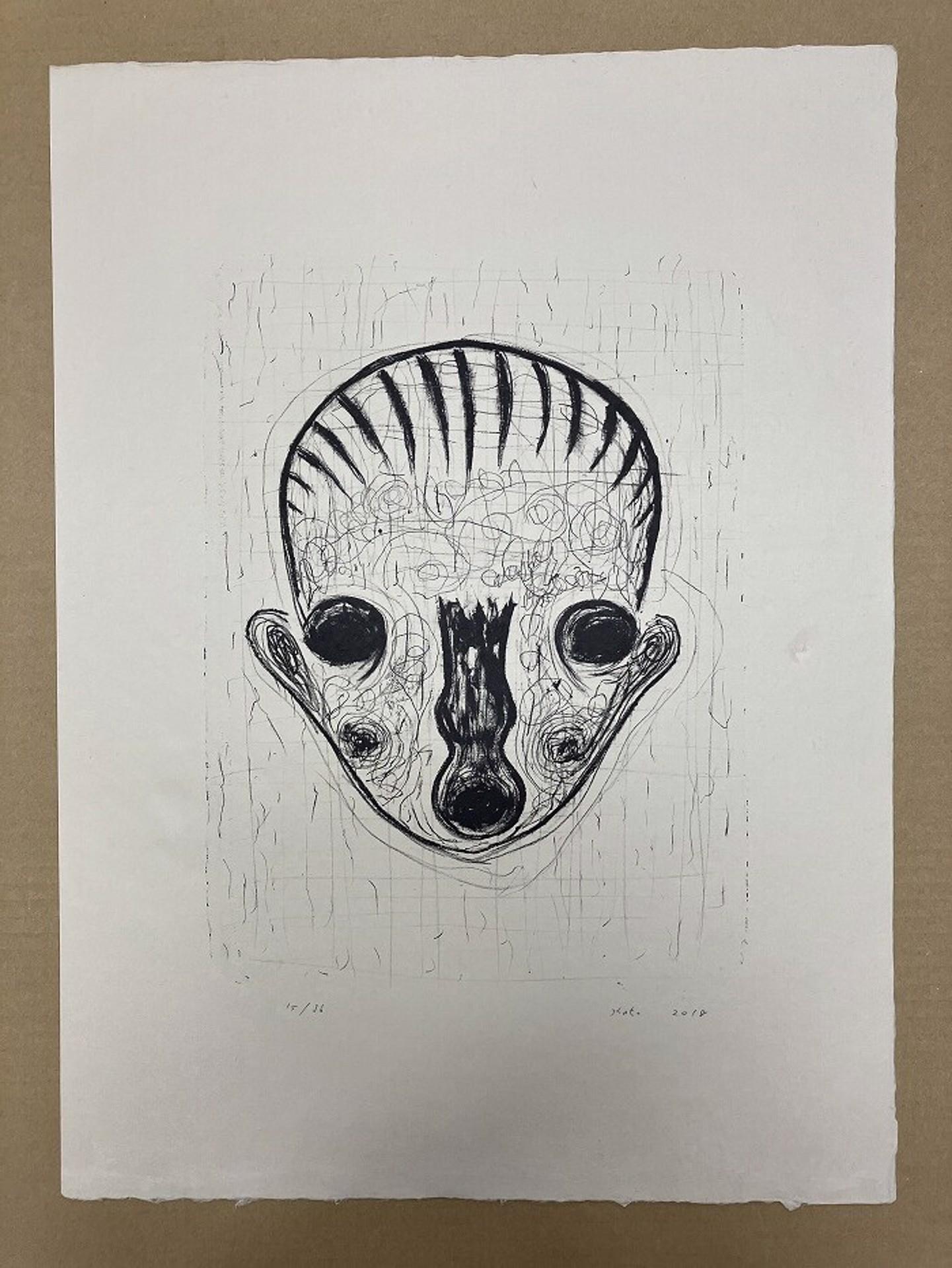 Sans titre 21, 2018 par Izumi Kato, édition limitée à 36 exemplaires, signée et numérotée en vente 1