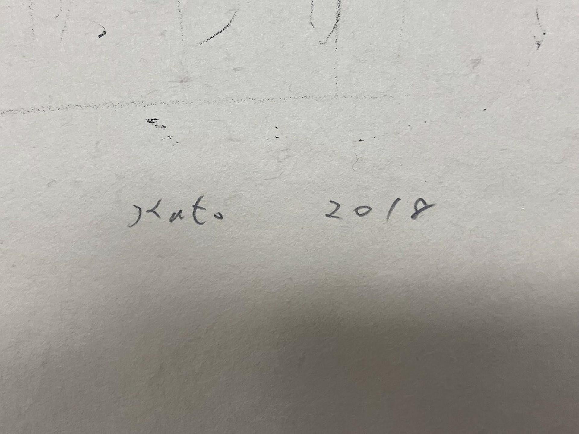 Sans titre 21, 2018 par Izumi Kato, édition limitée à 36 exemplaires, signée et numérotée en vente 3