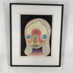 Untitled I. Woodcut print by Izumi Kato Limited Edition of 120 signed numbered