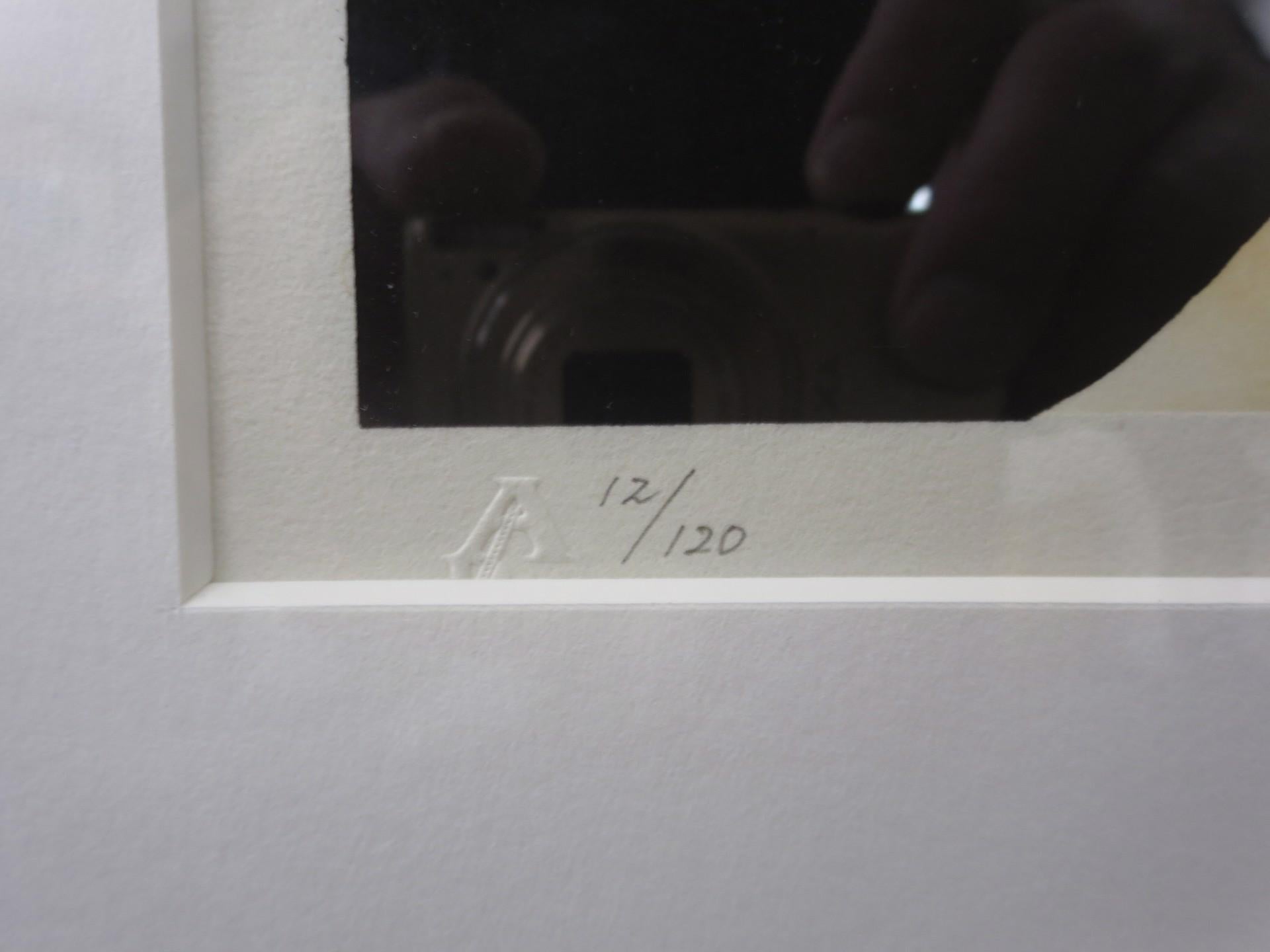 Untitled II. Woodcut print by Izumi Kato Limited Edition of 120 signed numbered For Sale 3