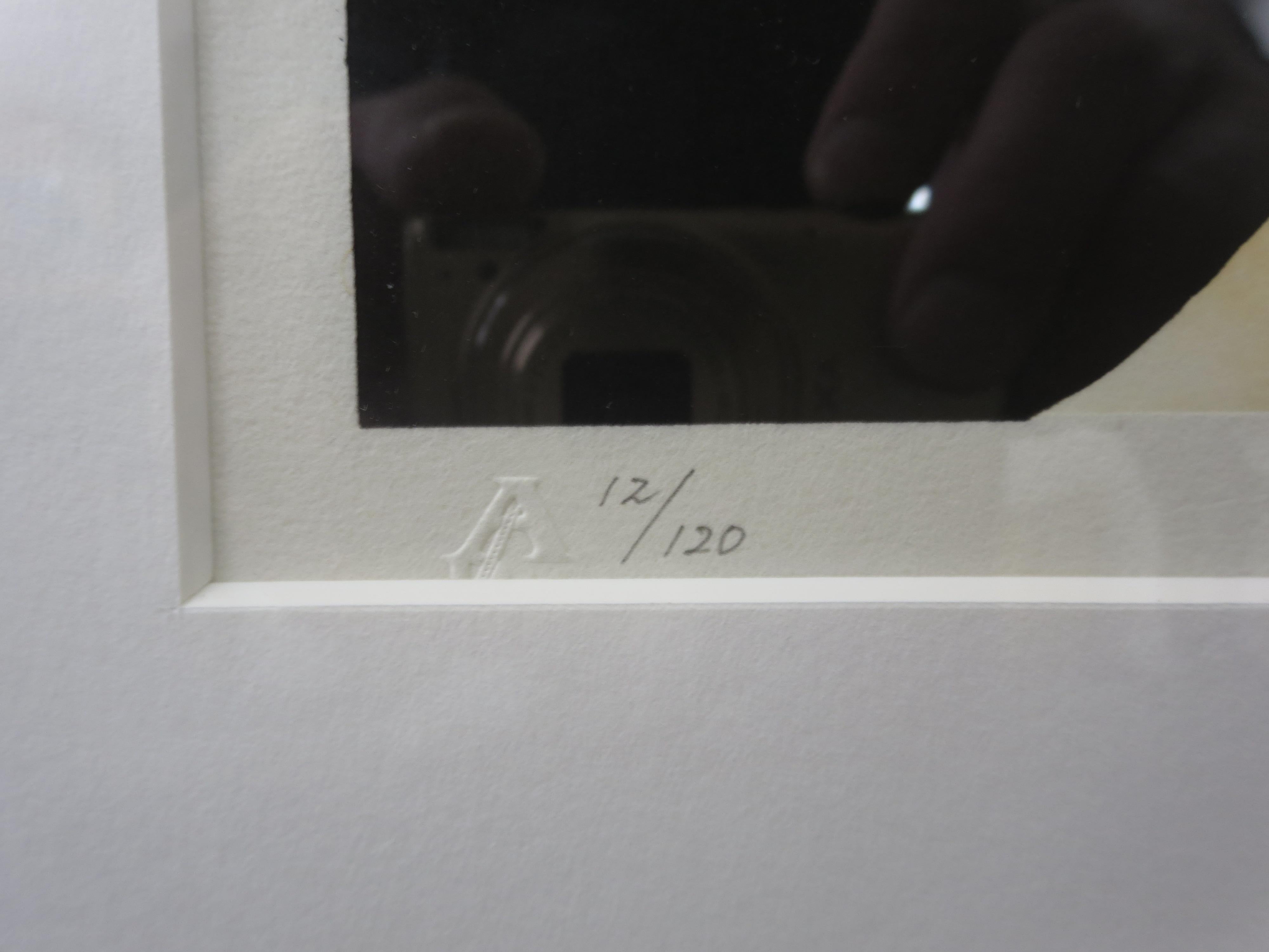 Senza titolo II. Stampa xilografica di Izumi Kato Edizione limitata di 120 esemplari firmati e numerati 3