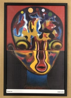 Untitled Offset Lithograph (2020) by Izumi Kato (framed)