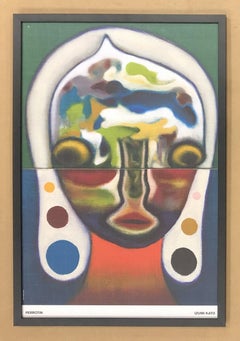 Untitled Offset Lithograph (2020) by Izumi Kato (framed)