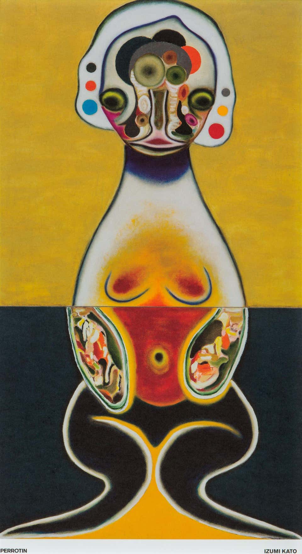 Untitled Offset Lithograph (2020) by Izumi Kato (framed)