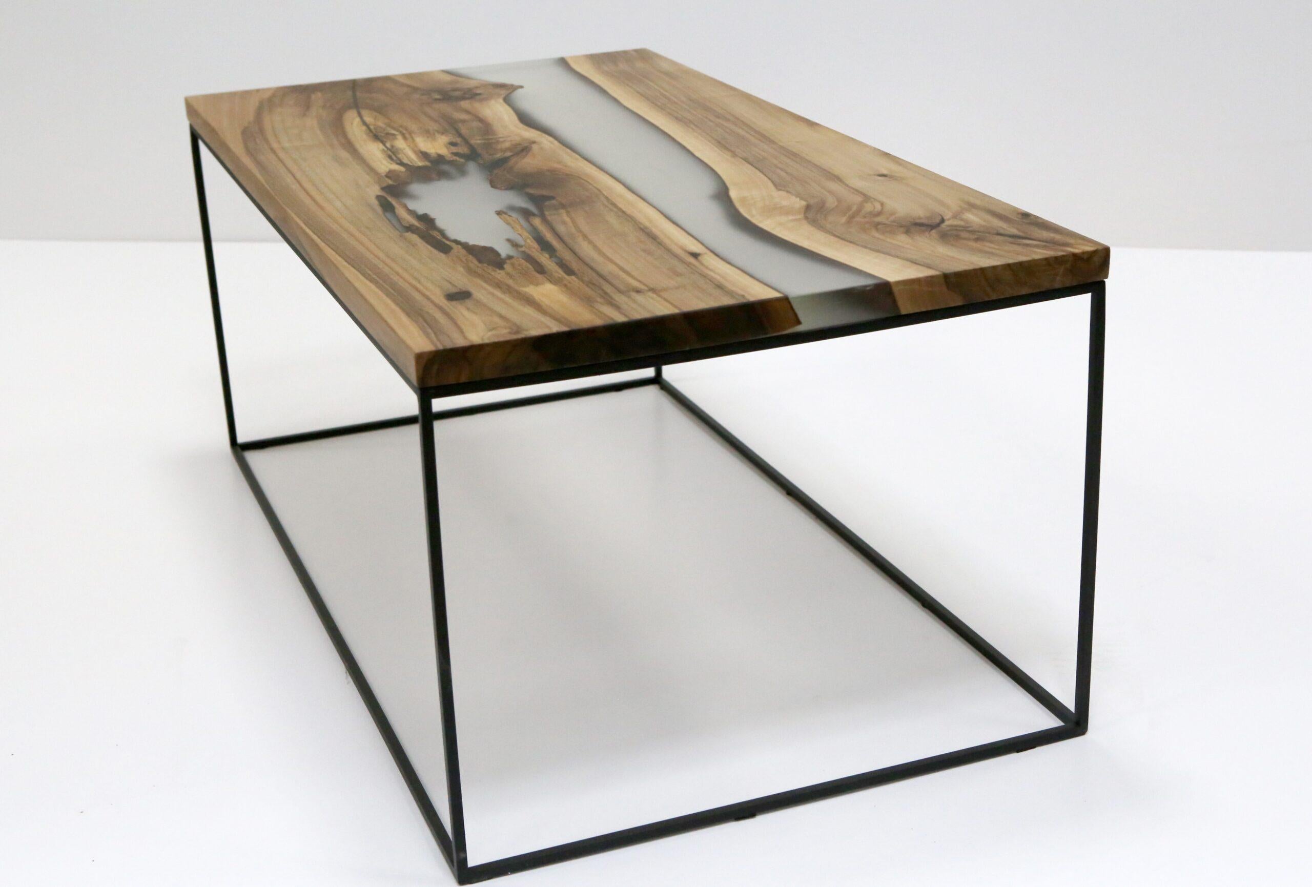 Bulgarian Izzy Matte Coffee Table by KV Design For Sale