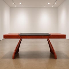 J-1 Cabriolet Writing Desk by Dakota Jackson