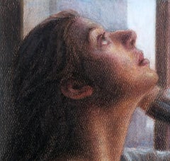 "Anamnesis" (2022) By J. Adam McGalliard, Original Pastel Illustration