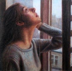 "Anamnesis" (2022) Por J. Adam McGalliard, Ilustración al pastel original