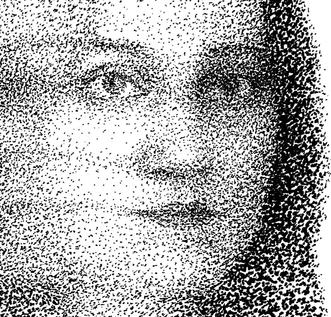 „Dizzy“ (2020) von J. Adam McGalliard, Originalzeichnung einer Frau im Angebot 1
