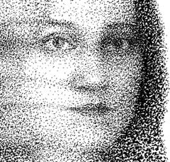 "Dizzy" (2020) By J. Adam McGalliard, Original Drawing of Woman