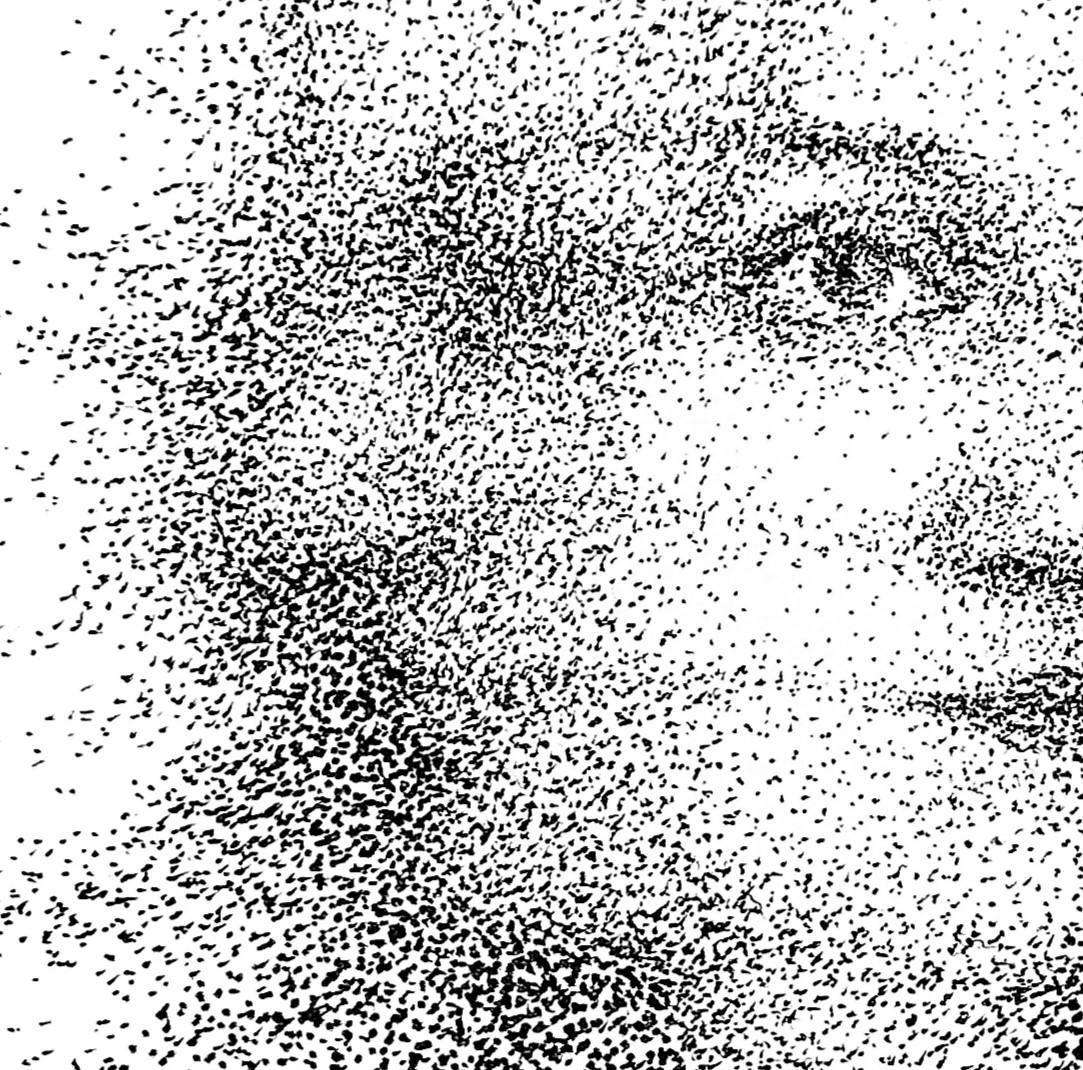„Dizzy“ (2020) von J. Adam McGalliard, Originalzeichnung einer Frau im Angebot 2