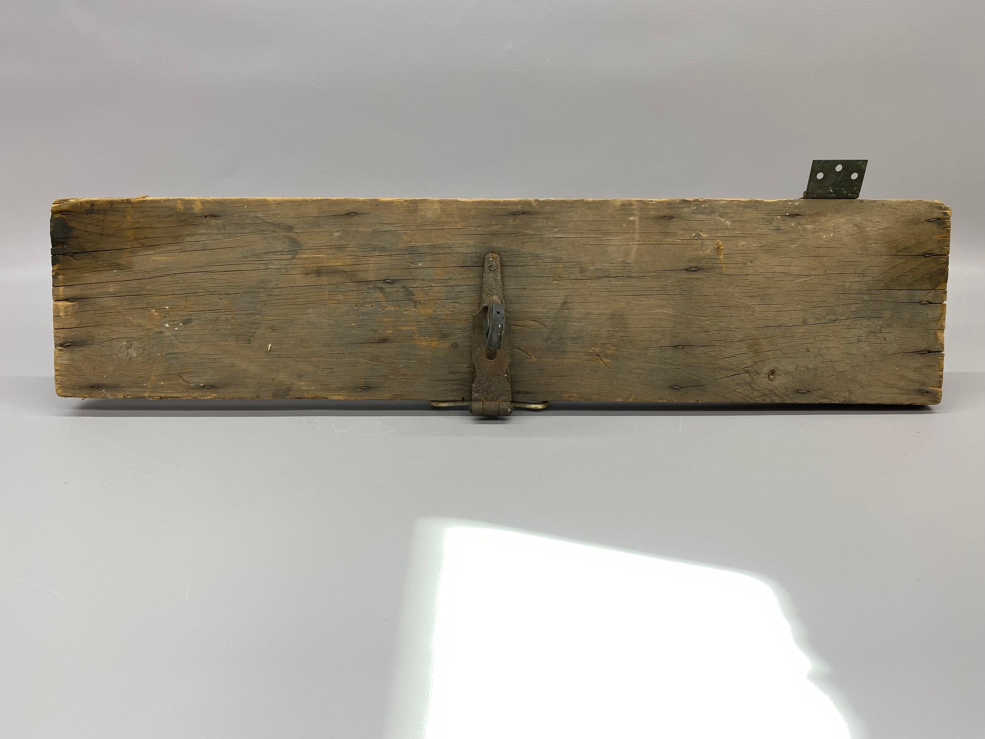 J. Alden Weir Hand Made Studio Sign Branchville Connecticut en venta 2