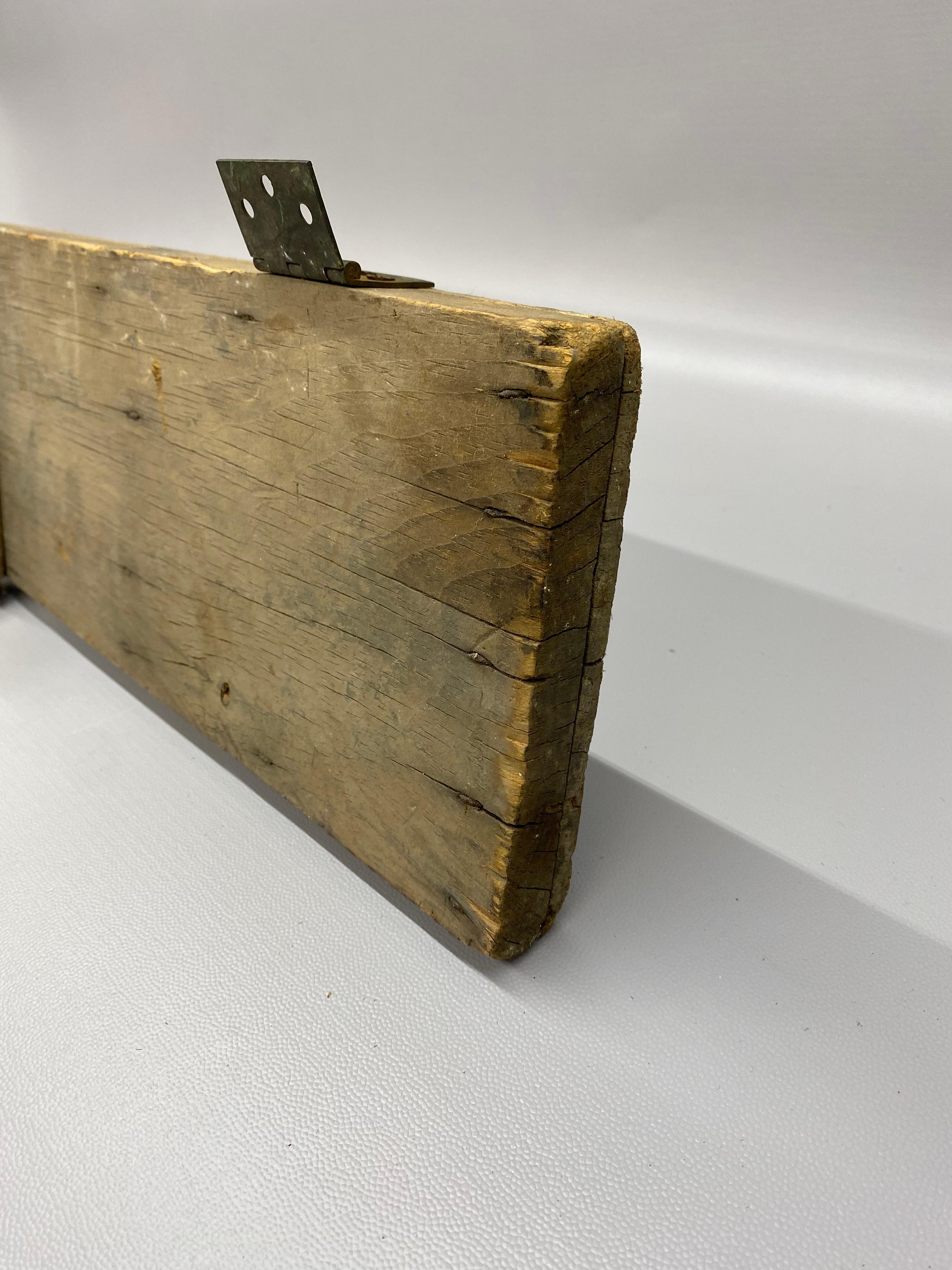 J. Alden Weir Hand Made Studio Sign Branchville Connecticut en venta 3
