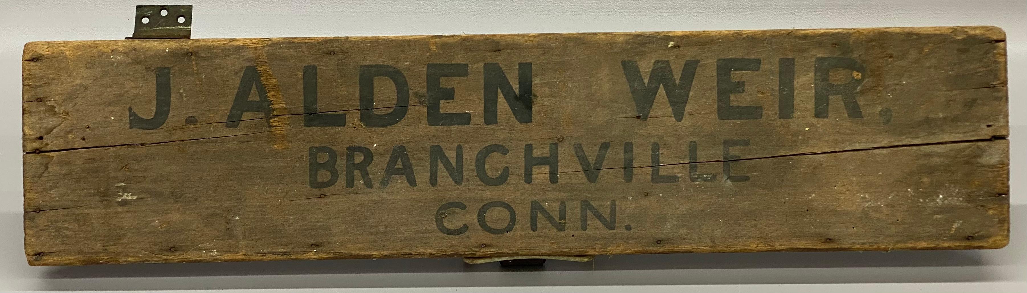 Recientemente adquirida a un patrimonio multigeneracional de Ridgefield, CT, del ex presidente del Ridgefield Savings Bank. Nuestro estimado y ávido coleccionista encontraba tiempo en sus horas libres en el Connecticut posterior a la II Guerra