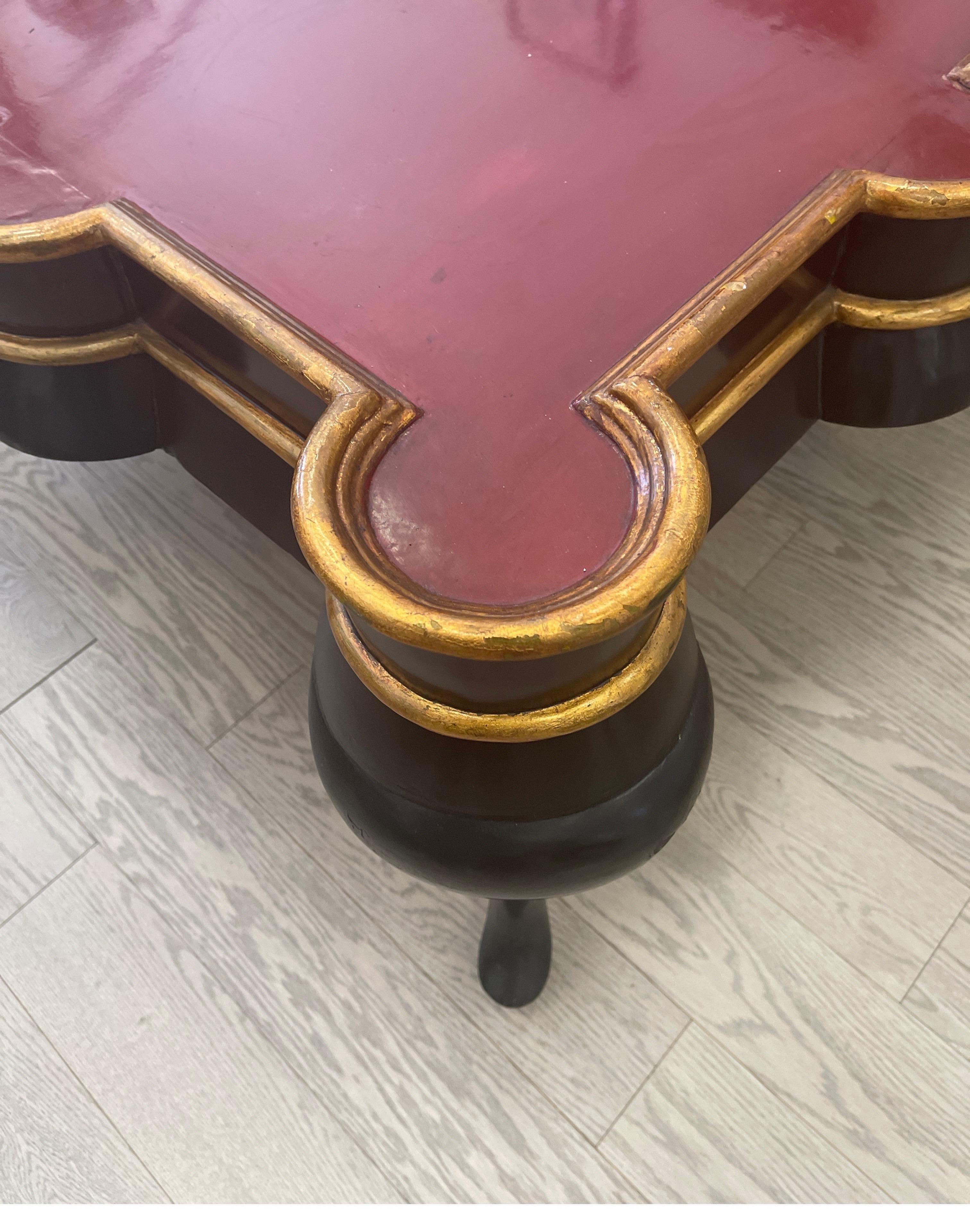 Late 20th Century J. Alexander Coffee Table For Sale