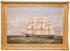 El barco de tres mástiles