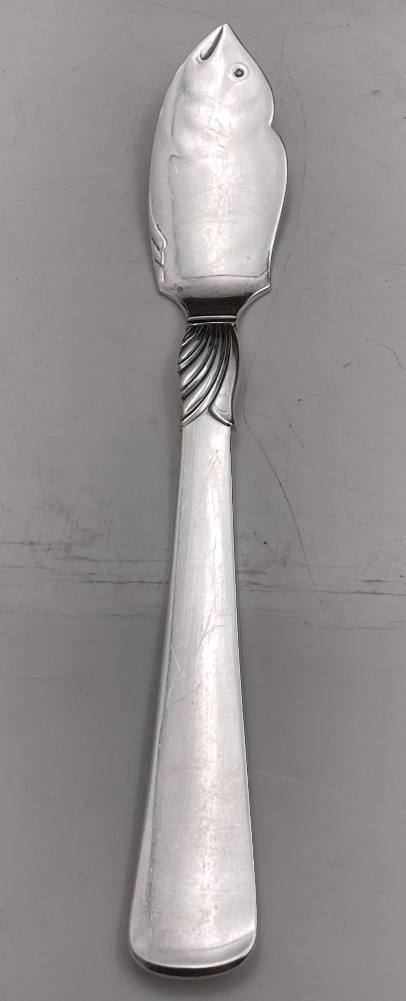 Danois Ensemble danois de 156 pièces de couverts en argent sterling moderne du milieu du siècle dernier en vente