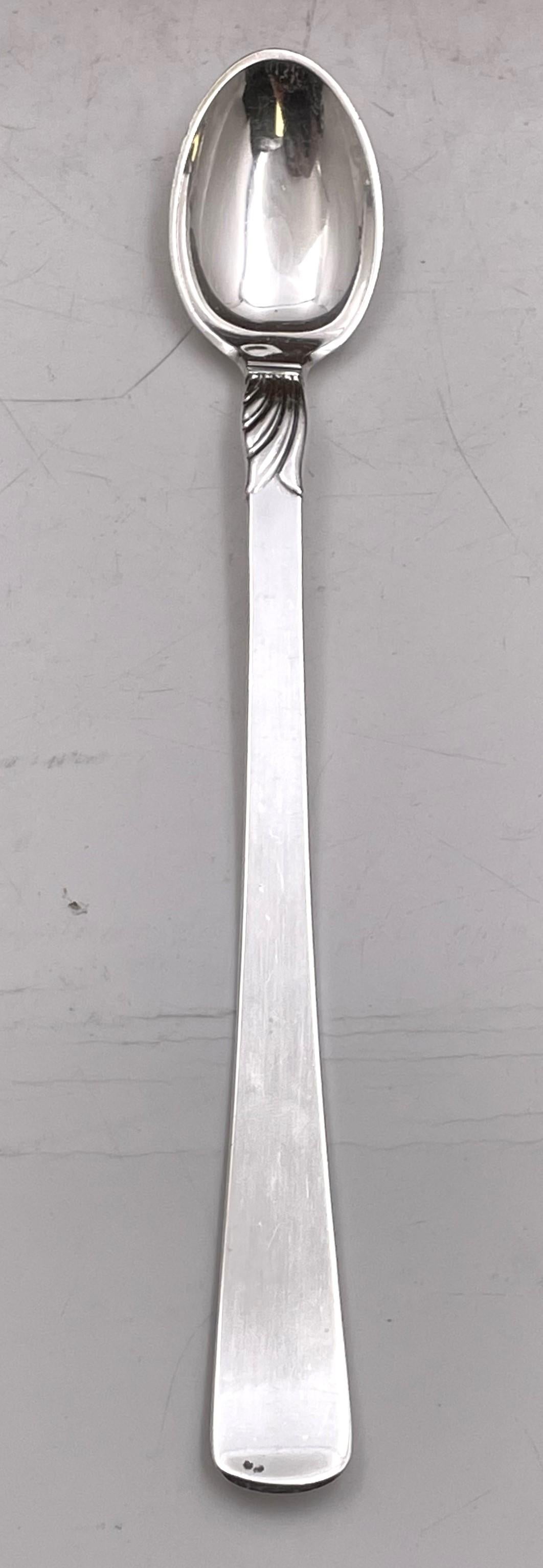 Ensemble danois de 156 pièces de couverts en argent sterling moderne du milieu du siècle dernier en vente 1