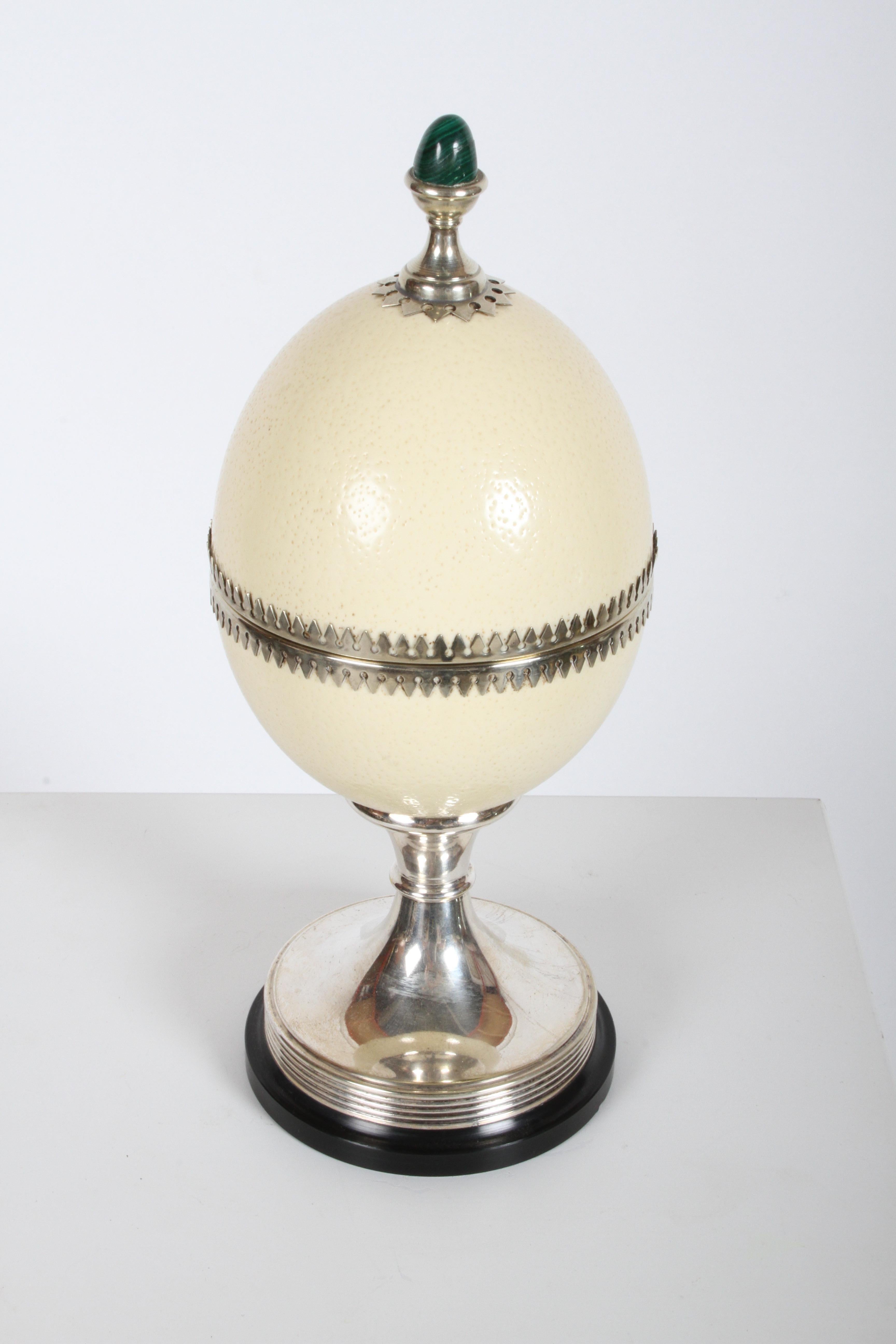anthony redmile ostrich egg