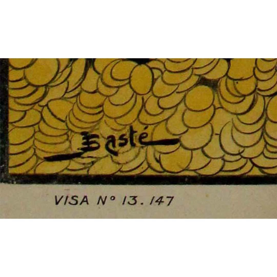 1918 Originalplakat für die 4. nationale Leihgabe für die Banque Industrielle de Chine im Angebot 1