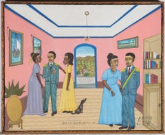 J. Belizaire 1982 l, Salon Des Conferances, Haiti