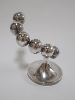 J. Bier 925 Sterling Candleholder