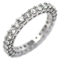 J. Birnbach 1.40 Carat Total Weight Diamond Eternity Band