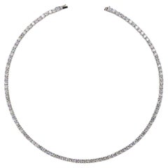 J. Birnbach 16.38 Carat Diamond Tennis Necklace