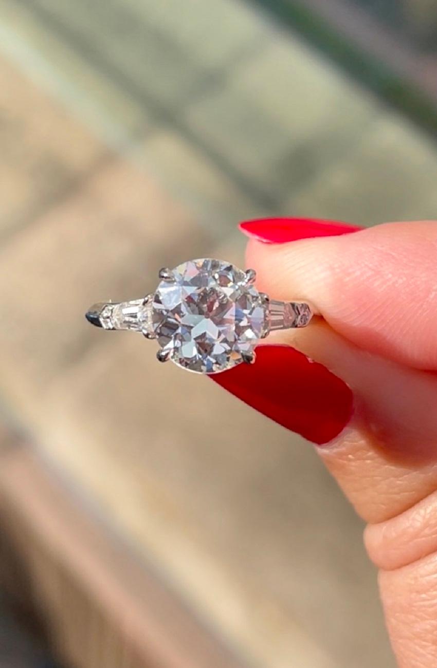 .44 carat diamond size