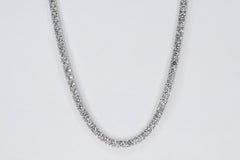 J. Birnbach 25.09 Karat Diamant-Tennis-Halskette