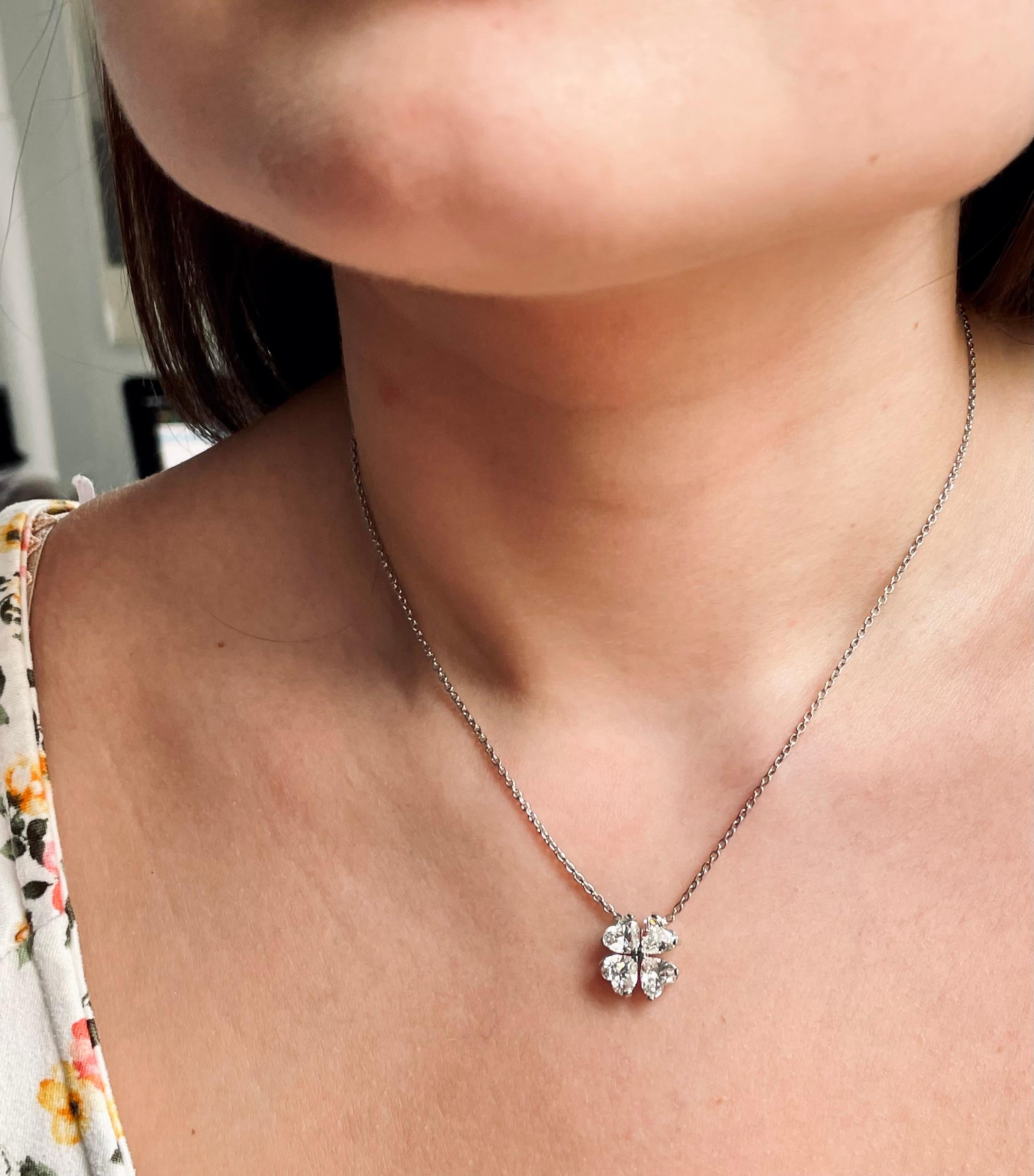 This gorgeous statement pendant by J. Birnbach is a special piece that you will enjoy wearing day to day or for a more formal occasion. Delicate enough to be worn casually, but impactful enough for something special, this unique take on a diamond